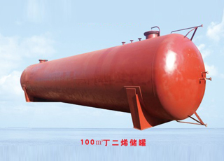100立方丁二烯儲罐