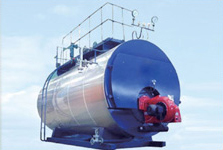 超低氮燃?xì)庹羝仩t