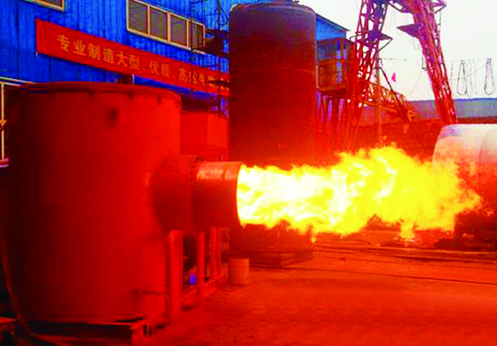 大型生物質燃燒機