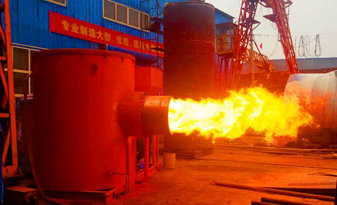 大型生物質(zhì)燃燒機(jī)