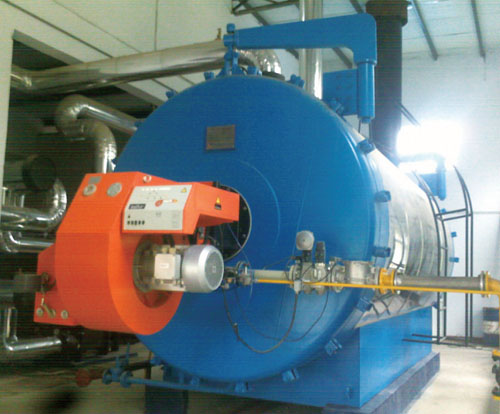 超低氮燃?xì)鉄崴仩t