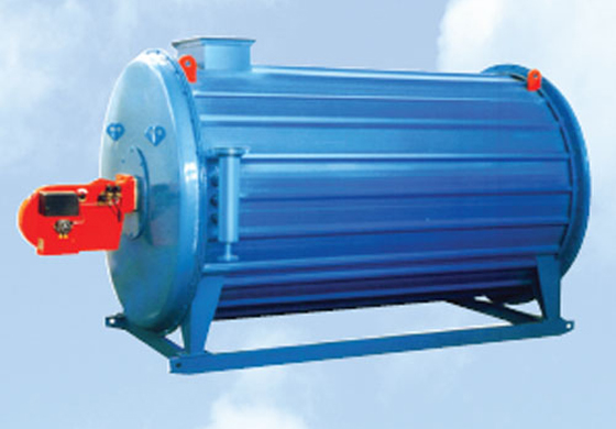 超低氮燃氣導(dǎo)熱油鍋爐