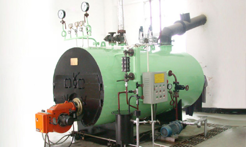 2噸燃氣蒸汽鍋爐安裝