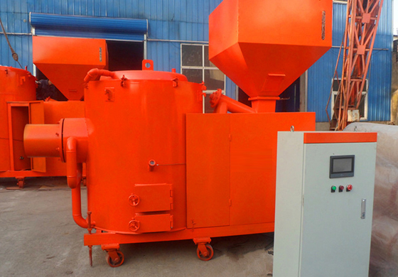 水冷式生物質燃燒機系列