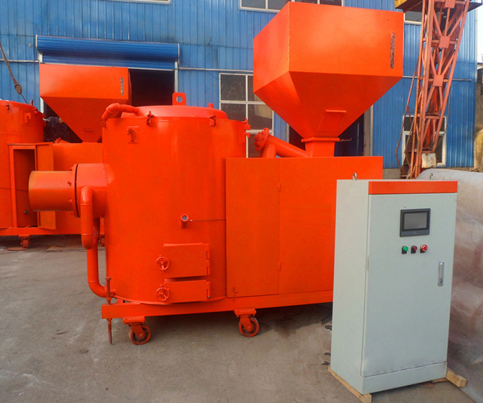 水冷式生物質(zhì)燃燒機(jī)系列