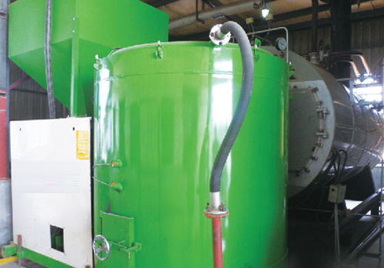 生物質(zhì)蒸汽鍋爐