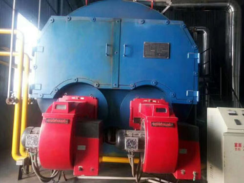 2臺20噸供暖鍋爐改造