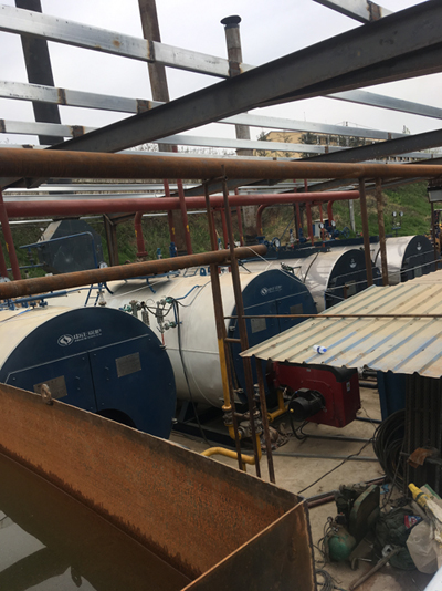 4臺10噸鍋爐租賃