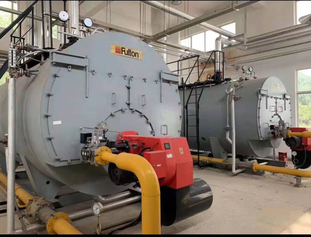 鍋爐安裝實景拍攝