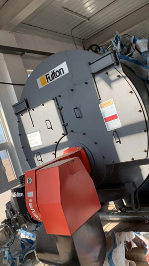 超低氮6噸撬裝蒸汽鍋爐租賃