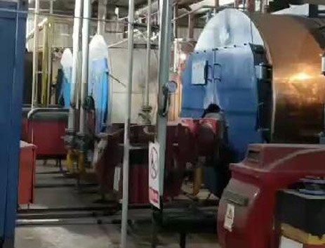 六安鋼鐵鍋爐租賃出租60噸蒸汽供應(yīng)現(xiàn)場