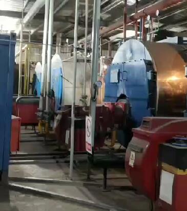 六安鋼鐵鍋爐租賃出租60噸蒸汽供應現(xiàn)場