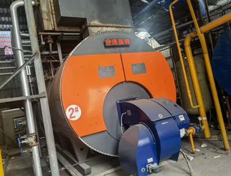 加氣塊生產(chǎn)廠家WNS10-1.6MPa鍋爐租賃運(yùn)行管理現(xiàn)場(chǎng)