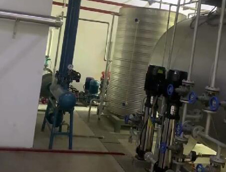 食品加工企業(yè)10噸鍋爐出租蒸汽現(xiàn)場