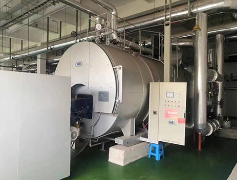 恒大集團(tuán)供暖鍋爐租賃現(xiàn)場(chǎng)