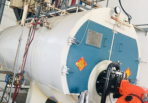 華明集團(tuán)（6噸蒸汽鍋爐）運(yùn)行現(xiàn)場(chǎng)