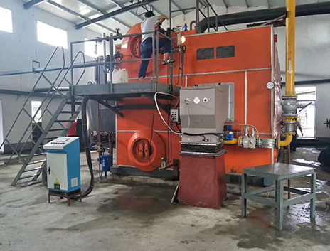 鍋爐租賃服務(wù)現(xiàn)場(chǎng)