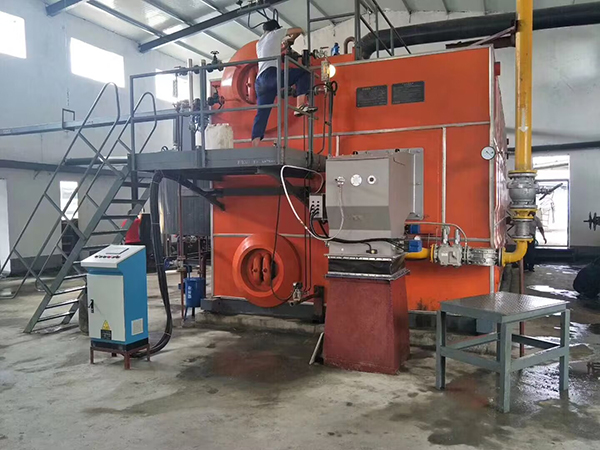 鍋爐租賃服務(wù)現(xiàn)場