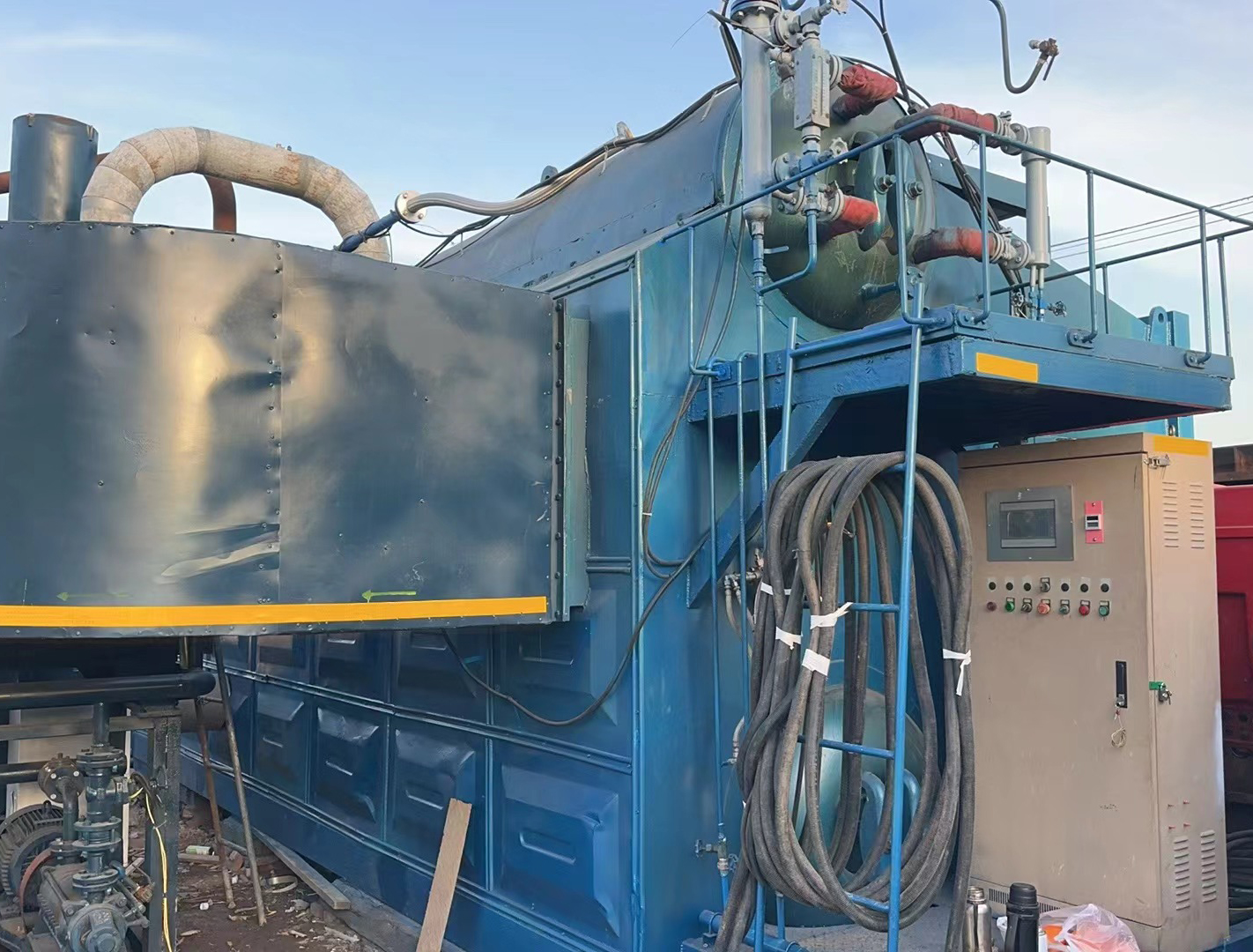 2023年12月廣東石油化工鍋爐租賃服務(wù)